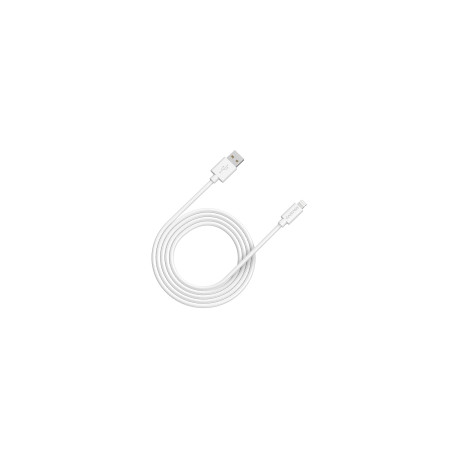 CANYON cable MFI-12 USB-A to Lightning 2m White