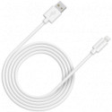 CANYON cable MFI-12 USB-A to Lightning 2m White