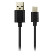 CANYON cable UC-2 USB-C 5W 1m Black