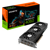 GIGABYTE Video Card NVIDIA GeForce RTX 4060 GAMING OC 8G, GDDR6 8GB/128bit, PCI-E 4.0 x8, 1x8-pin, R