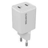 CANYON charger CU35CC GaN 35W 2xPD EU White