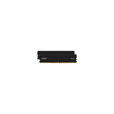 Crucial Pro 48GB Kit (2x24GB) DDR5-6000 UDIMM CL48 (24Gbit), EAN: 649528939623