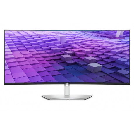 Monitor DELL UltraSharp U3824DW 38" Curved, 3840x1600, WQHD+, 60Hz, IPS Antiglare, 21:9, 2000:1, 300