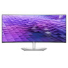 Monitor DELL UltraSharp U3824DW 38" Curved, 3840x1600, WQHD+, 60Hz, IPS Antiglare, 21:9, 2000:1, 300