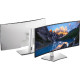 Monitor DELL UltraSharp U3824DW 38" Curved, 3840x1600, WQHD+, 60Hz, IPS Antiglare, 21:9, 2000:1, 300