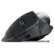 LOGITECH MX Ergo S Advanced Wireless Trackball - GRAPHITE - 2.4GHZ/BT - EMEA28-935 - EMEA