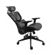BIT FORCE uredska stolica COZY LM-2D crna