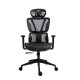 BIT FORCE uredska stolica ROYAL LM-2D crna