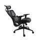 BIT FORCE uredska stolica ROYAL LM-2D crna