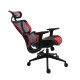 BIT FORCE uredska stolica ROYAL LM-2D crno/crvena
