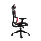 BIT FORCE uredska stolica ROYAL LM-2D crno/crvena