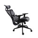 BIT FORCE uredska stolica ROYAL LM-2D crno/siva
