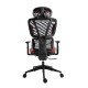 BIT FORCE uredska stolica ROYAL LM-2D crno/crvena