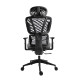 BIT FORCE uredska stolica ROYAL LM-2D crno/siva