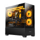 BIT FORCE Mid Tower ARGB Gaming PC kućište SPARK ARGB-TG3