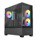 BIT FORCE Mid Tower ARGB Gaming PC kućište SPARK ARGB-TG3