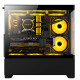 BIT FORCE Mid Tower ARGB Gaming PC kućište SPARK ARGB-TG3