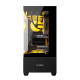 BIT FORCE Mid Tower ARGB Gaming PC kućište SPARK ARGB-TG3