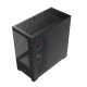 BIT FORCE Mid Tower ARGB Gaming PC kućište SPARK ARGB-TG3