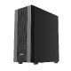 BIT FORCE Mid Tower Gaming PC kućište GHOST TG-1