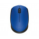 Logitech M171 RF bežični + USB Optički 1000DPI Ambidekster Crno, Plavo miš
