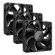 Ventilator Corsair iCUE LINK RX120120mm Fan, Triple Fan Kit