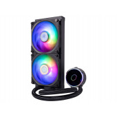 AIO Liquid Cooler Cooler Master MasterLiquid PL240 Flux, 240mm, ARGB