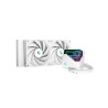 AIO Liquid Cooler DeepCool LT520 WH, 240mm, RGB