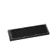 Komplet za tekočinsko hlajenje AIO Liquid Cooler DeepCool MYSTIQUE 360, 360mm, LCD, črn