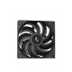 Komplet za tekočinsko hlajenje AIO Liquid Cooler DeepCool MYSTIQUE 360, 360mm, LCD, črn