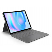 Logitech Combo Touch za iPad Air 13", M2, siv, Slo g.