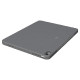 Ovitek s tipkovnico Logitech Combo Touch za iPad Air 13", M2, siv, Slo g.