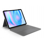 Logitech Combo Touch za iPad Air 11", M2, siv, Slo g.