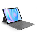 Logitech Combo Touch za iPad Air 11", M2, siv, Slo g.