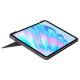 Ovitek s tipkovnico Logitech Combo Touch za iPad Air 11", M2, siv, Slo g.