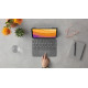 Ovitek s tipkovnico Logitech Combo Touch za iPad Air 13", M2, siv, Slo g.