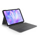 Ovitek s tipkovnico Logitech Combo Touch za iPad Pro 11", M4, grafitni, SLO g.