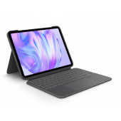 Logitech Combo Touch za iPad Pro 11", M4, grafitni, SLO g.