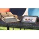 Ovitek s tipkovnico Logitech Combo Touch za iPad Air 13", M2, siv, Slo g.