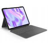 Logitech Combo Touch za iPad Pro 13", M4, grafiten, SLO g.