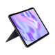 Ovitek s tipkovnico Logitech Combo Touch za iPad Pro 13", M4, grafiten, SLO g.