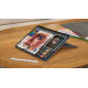 Ovitek s tipkovnico Logitech Combo Touch za iPad Pro 13", M4, grafiten, SLO g.
