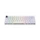 Tipkovnica Logitech PRO X 60 LIGHTSPEED Wireless, Tactile, bela,  SLO g.