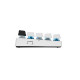 Tipkovnica Logitech PRO X 60 LIGHTSPEED Wireless, Tactile, bela,  SLO g.