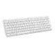 Tipkovnica Logitech Signature Slim K950, bela, SLO g.