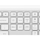 Tipkovnica Logitech Signature Slim K950, bela, SLO g.