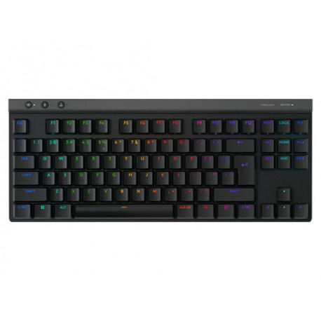 Tipkovnica Logitech G515 LIGHTSPEED TKL Wireless, črna, SLO g.