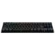 Tipkovnica Logitech G515 LIGHTSPEED TKL Wireless, črna, SLO g.