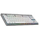 Tipkovnica Logitech G515 LIGHTSPEED TKL Wireless, Bela, SLO g.