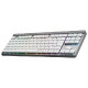 Tipkovnica Logitech G515 LIGHTSPEED TKL Wireless, Bela, SLO g.